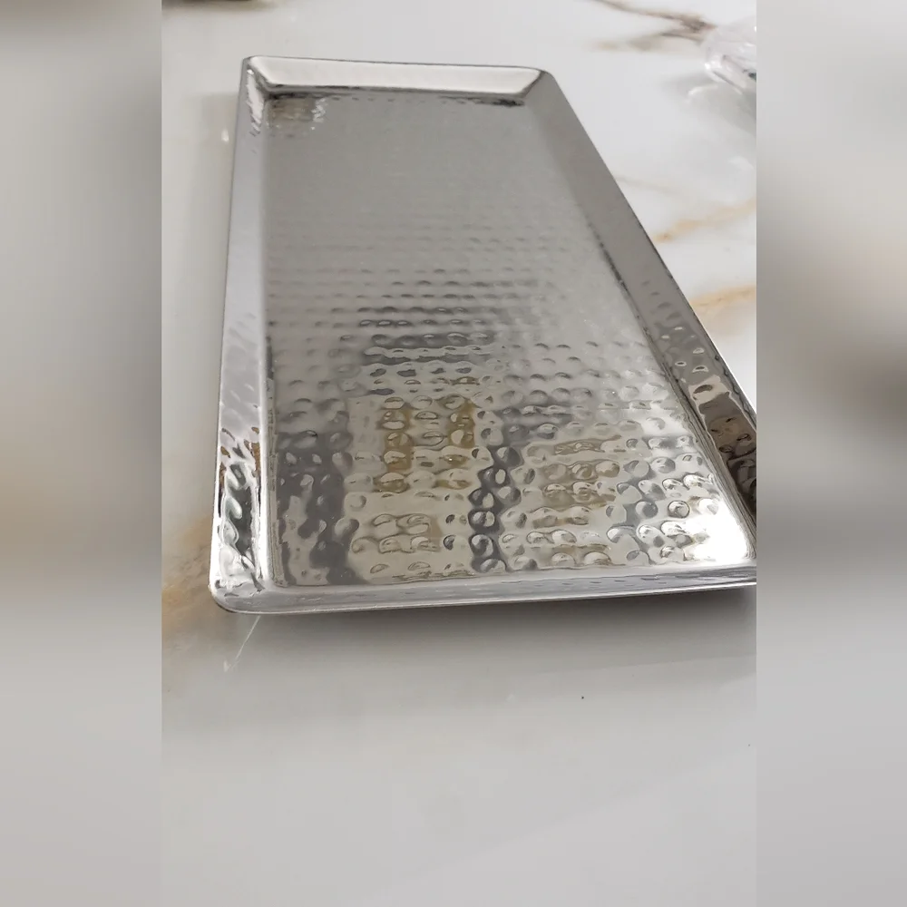 Godinger metallic vanity tray